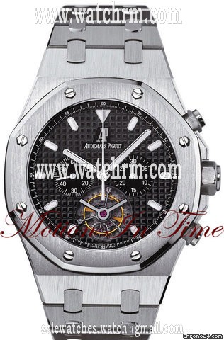 Audemars Piguet ROYAL OAK TOURBILLON CHRONOGRAPH STAINLESS STEEL ON BRACELET