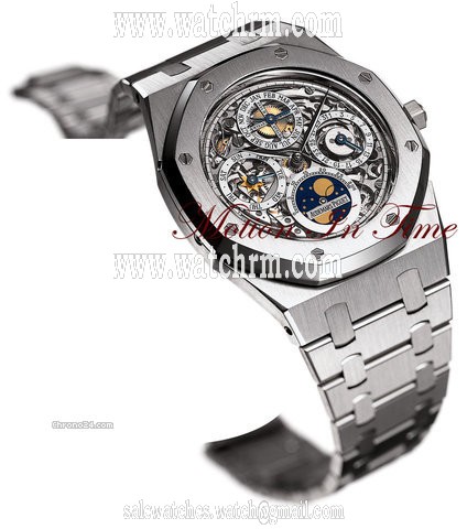 Audemars Piguet ROYAL OAK "PERPETUAL CALENDAR SKELETON" SPECIAL EDITION