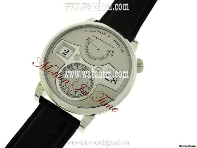 replica A. Lange & Sohne ZEITWERK PLATINUM - SUPER RARE LIMITED 200 PIECES WATCHES 1 