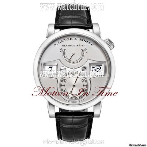 A. Lange & Sohne ZEITWERK PLATINUM - SUPER RARE LIMITED 200 PIECES