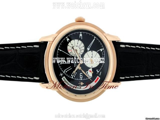 replica Audemars Piguet MASERATI MILLENARY 47.2mm DUAL TIME ROSE GOLD LIMITED 450 PC WATCHES 1 