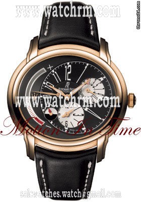 Audemars Piguet MASERATI MILLENARY 47.2mm DUAL TIME ROSE GOLD LIMITED 450 PC