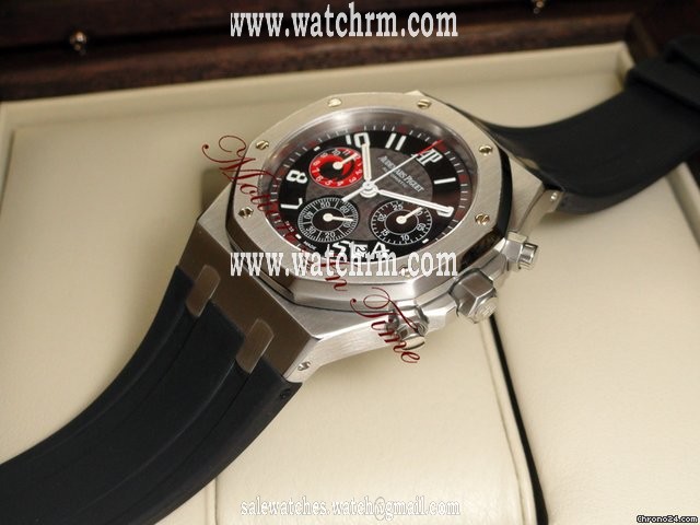 replica Audemars Piguet "CITY OF SAILS" ALINGHI ROYAL OAK STEEL LIMITED 1250 PIECES WATCHES 1 