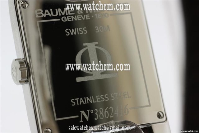 Baume & Mercier Hampton Square WATCHES 2