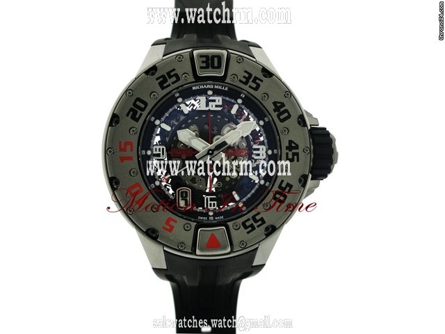 replica Richard Mille RM028 DIVER TITANIUM 47mm 300m  NEW MODEL WATCHES 1 