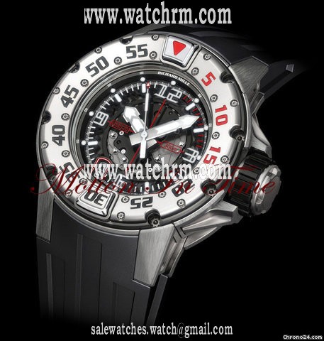 Richard Mille RM028 DIVER TITANIUM 47mm 300m  NEW MODEL
