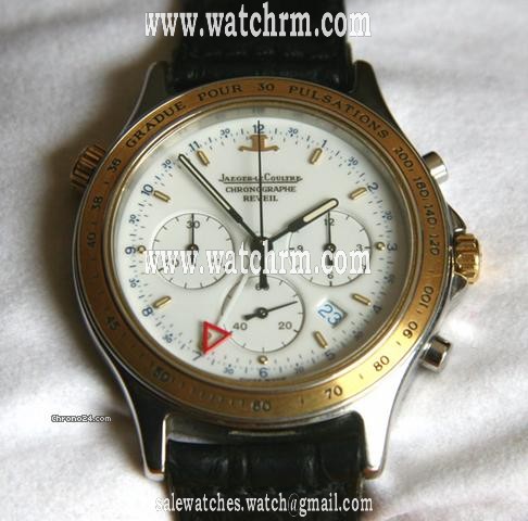 Jaeger-LeCoultre Heraion Chronographe Reveil