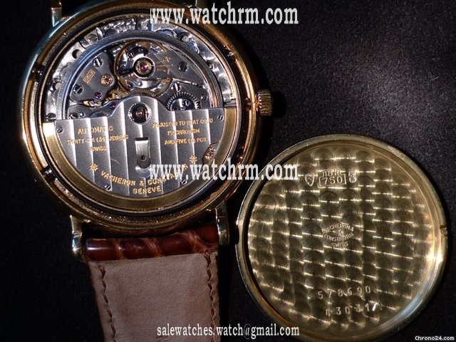replica Vacheron Constantin Gelbgold Perpetual Date WATCHES 1 