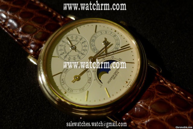 Vacheron Constantin Gelbgold Perpetual Date