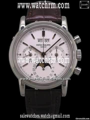 Patek Philippe Chronographe Q.Perp&eacute;tuel r&eacute;f.3970P