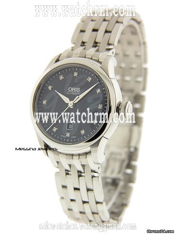 Oris Artelier Date Diamonds