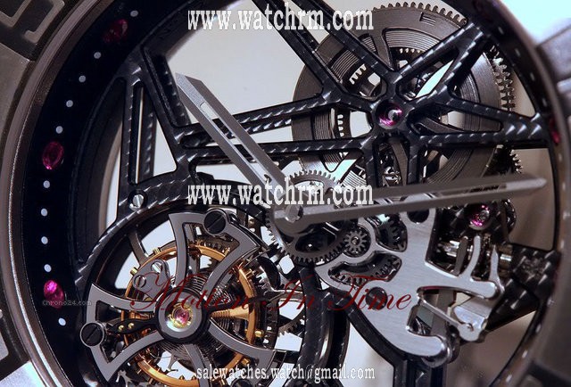 replica Roger Dubuis EASY DIVER "TOURBIDIVER" TOURBILLON SKELETON 48mm LTD 280PCS WATCHES 1 
