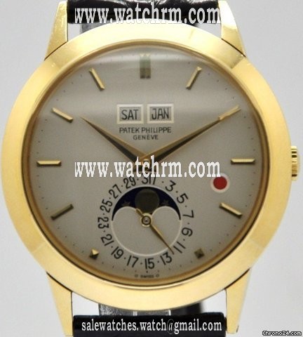 Patek Philippe 3450 Bollino Rosso