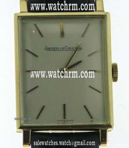 Jaeger-LeCoultre Vintage Gold
