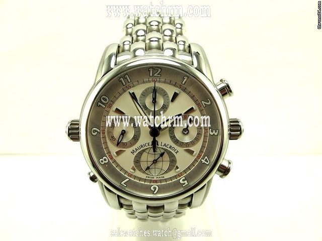 Maurice Lacroix Chrono Globe GMT Chronograph