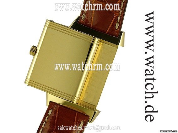 replica Jaeger-LeCoultre Reverso Classique Medium Modell Handaufzug 18kt Gelbgold 38x23mm WATCHES 1 