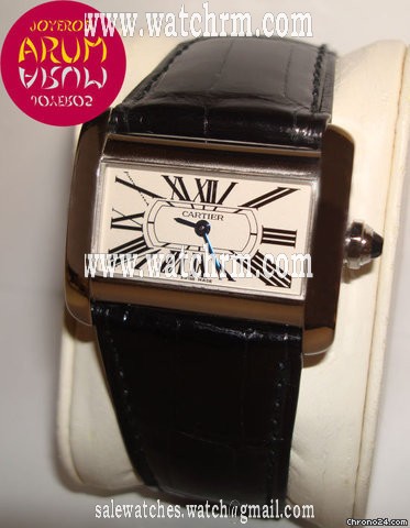 Cartier Tank Divan Mini