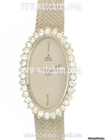 Ebel 750er Wei gold