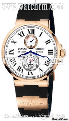 Ulysse Nardin Marine Chronometer NEU incl MWST mit Box+Papieren