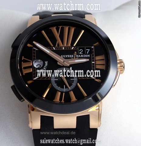 Ulysse Nardin Executive Dual Time NEU incl MWST mit Box + Papieren