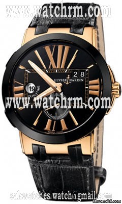Ulysse Nardin Executive Dual Time NEU incl MWST mit Box + Papieren