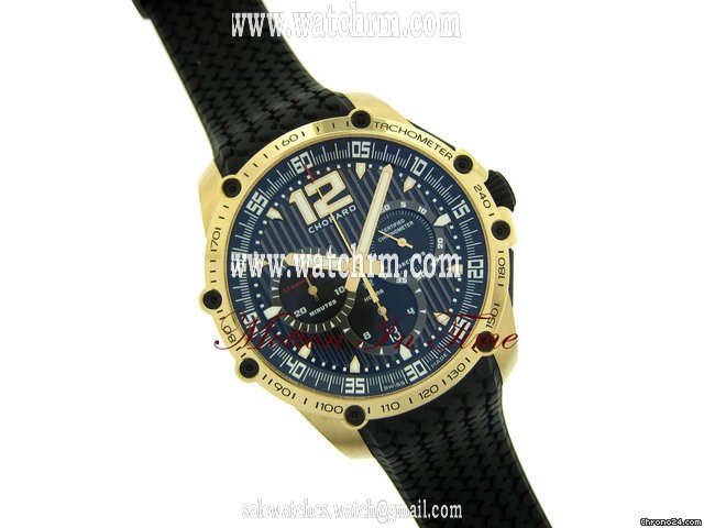 replica Chopard MILLE MIGLIA CLASSIC RACING "SUPERFAST"ROSE GOLD LIMITED 500 WATCHES 1 