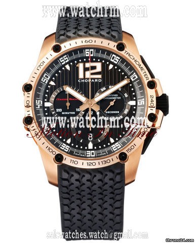 Chopard MILLE MIGLIA CLASSIC RACING "SUPERFAST"ROSE GOLD LIMITED 500