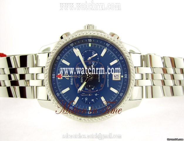 Breitling "BENTLEY MARK VI" STEEL & PLATIUNUM SPECIAL EDITION NEW