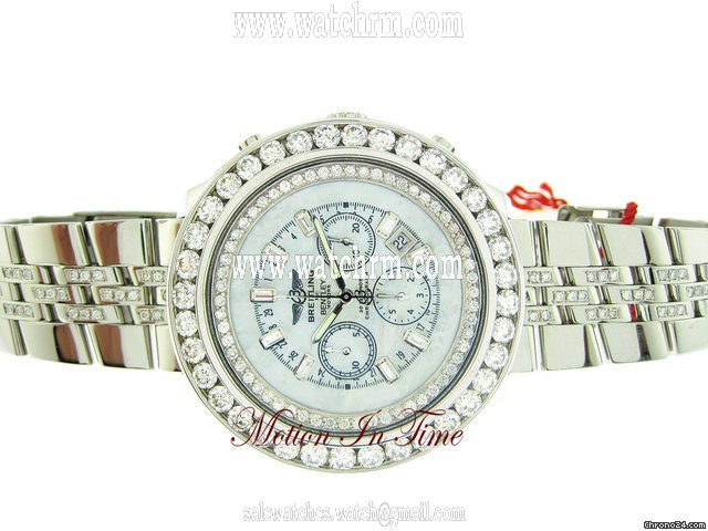 Breitling BENTLEY MOTORS DIAMOND 14.50ct STEEL - SPECIAL EDITION NEW
