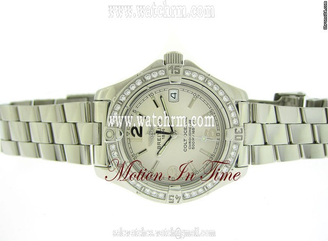 Breitling COLT OCEANE LADIES' STAINLESS STEEL DIAMOND 500 meter