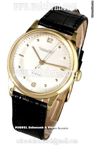 IWC Automatik aus Gelbgold (gebraucht)