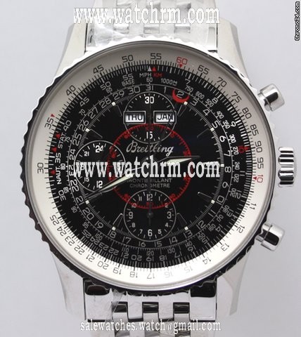 Breitling Navitimer Montbrillant Datora Stahl NEU incl MWST