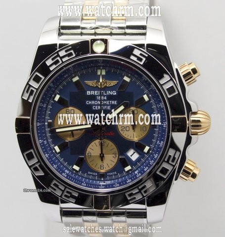 Breitling Chronomat 44 NEU incl MWST mit Box+Papieren