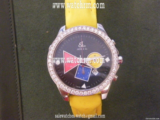 Jacob & Co. crono ghiera brillanti