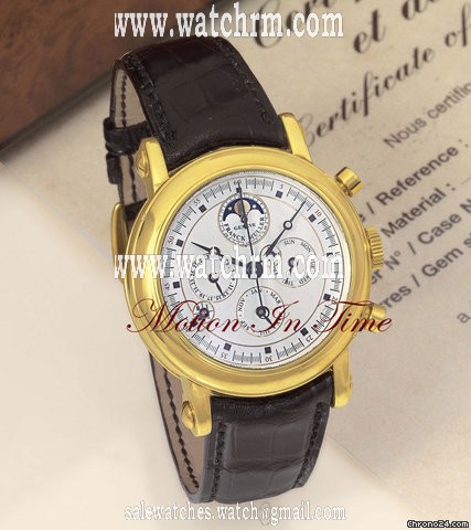 Franck Muller PERPETUAL CALENDAR CHRONOGRAPH MOONPHASE YELLOW GOLD