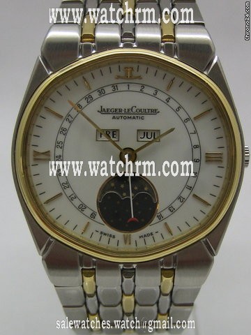 Jaeger-LeCoultre Albatros Vollkalender Gold Stahl Automatik