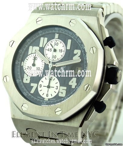Audemars Piguet Royal Oak Offshore Chrono Blue