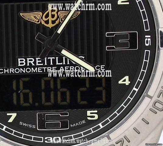 Breitling Aerospace Titan NEU incl MWST mit Box + Papieren WATCHES 2
