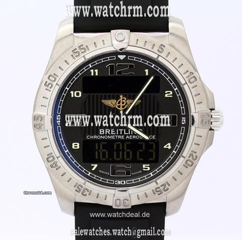 Breitling Aerospace Titan NEU incl MWST mit Box + Papieren