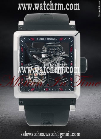 Roger Dubuis "KINGSQAURE" TOURBILLON SKELETON TITANIUM LIMITED 88 PIECES