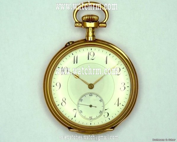 IWC L'epine - open face