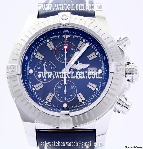 Breitling Super Avenger Neu mit Box und Papieren Inkl. MwSt