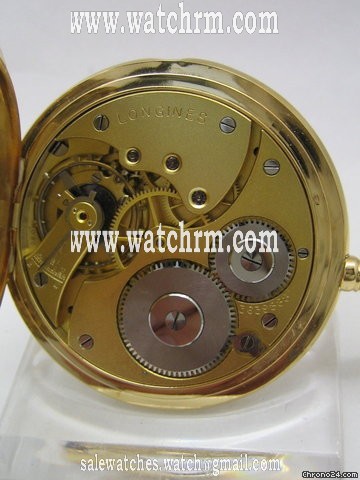 replica Longines Savonette 585 Gold Kal. 19 80 WATCHES 1 