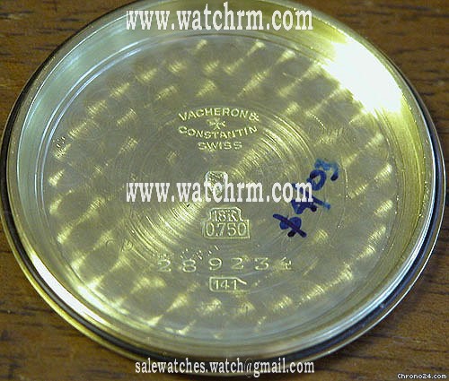 replica Vacheron Constantin 18K GENTS WRISTWATCH WATCHES 1 