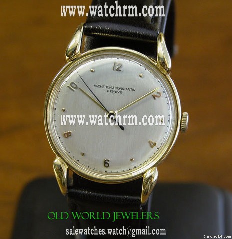 Vacheron Constantin 18K VINTAGE GENTS W/FLARED LUGS