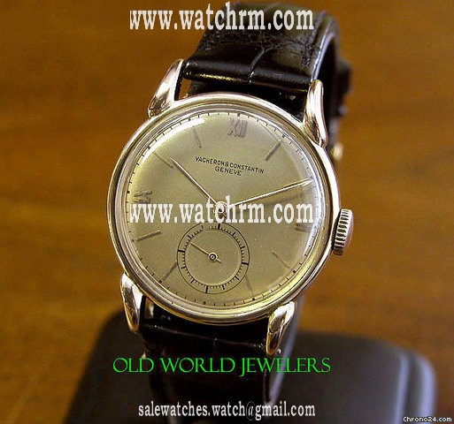 Vacheron Constantin 18K RG GENTS W/FLARED LUG