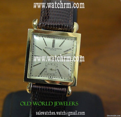 Vacheron Constantin 18K SQUARE MANUAL WIND
