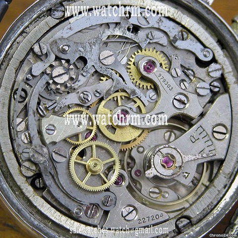 replica Tissot STAINLESS STEEL VINTAGE EARLY CHRONOGRAPH WATCHES 1 
