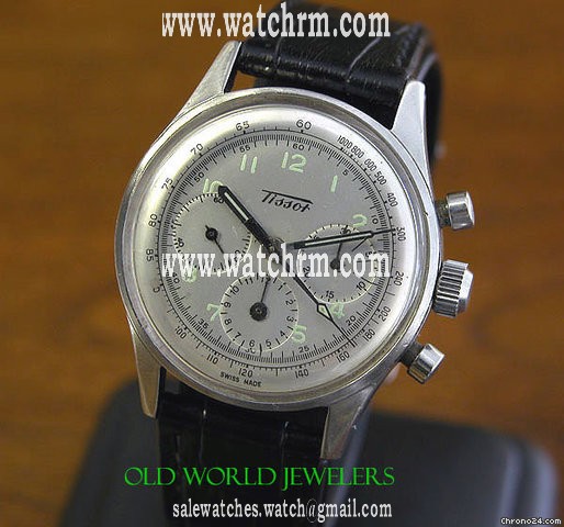Tissot STAINLESS STEEL VINTAGE EARLY CHRONOGRAPH
