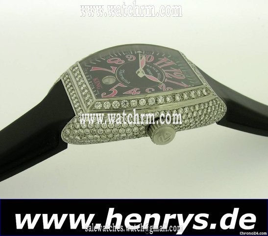 replica Franck Muller Ref. 8005 SC King Taormina limited Edition 200 pieces diamonds WATCHES 1 